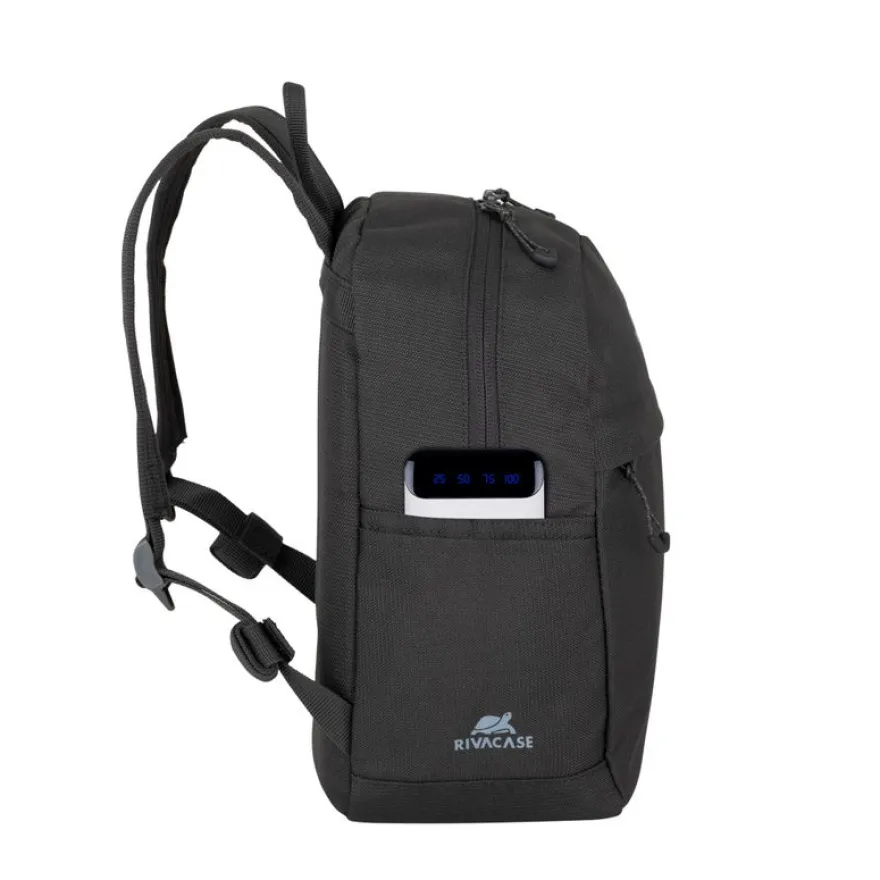 RIVACASE Aviva - Sac à dos 6L avec emplacement tablette 10,5" - gris