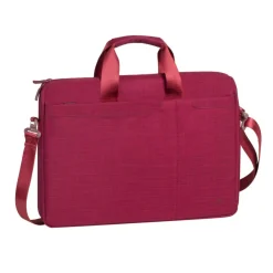 RIVACASE Biscayne - Sacoche pour ordinateur portable 15,6" - rouge