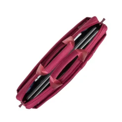 RIVACASE Biscayne - Sacoche pour ordinateur portable 15,6" - rouge