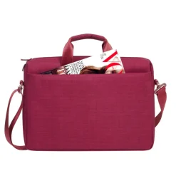 RIVACASE Biscayne - Sacoche pour ordinateur portable 15,6" - rouge