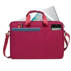 RIVACASE Biscayne - Sacoche pour ordinateur portable 15,6" - rouge