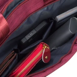 RIVACASE Biscayne - Sacoche pour ordinateur portable 15,6" - rouge