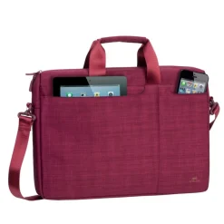 RIVACASE Biscayne - Sacoche pour ordinateur portable 15,6" - rouge