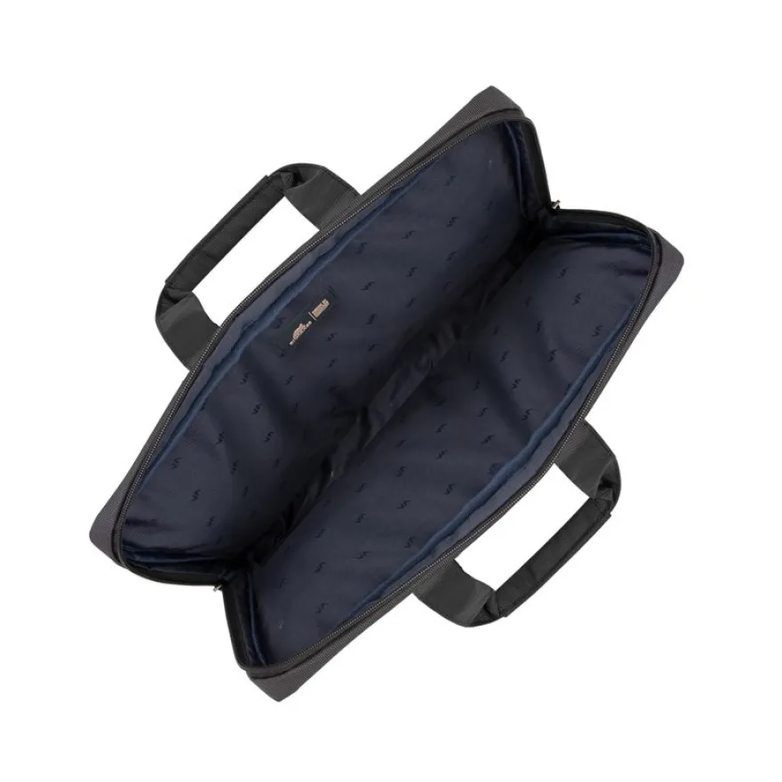 RIVACASE Central - Sacoche pour ordinateur portable - 15,6" - noir