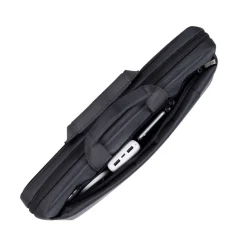 RIVACASE Central - Sacoche pour ordinateur portable - 15,6" - noir