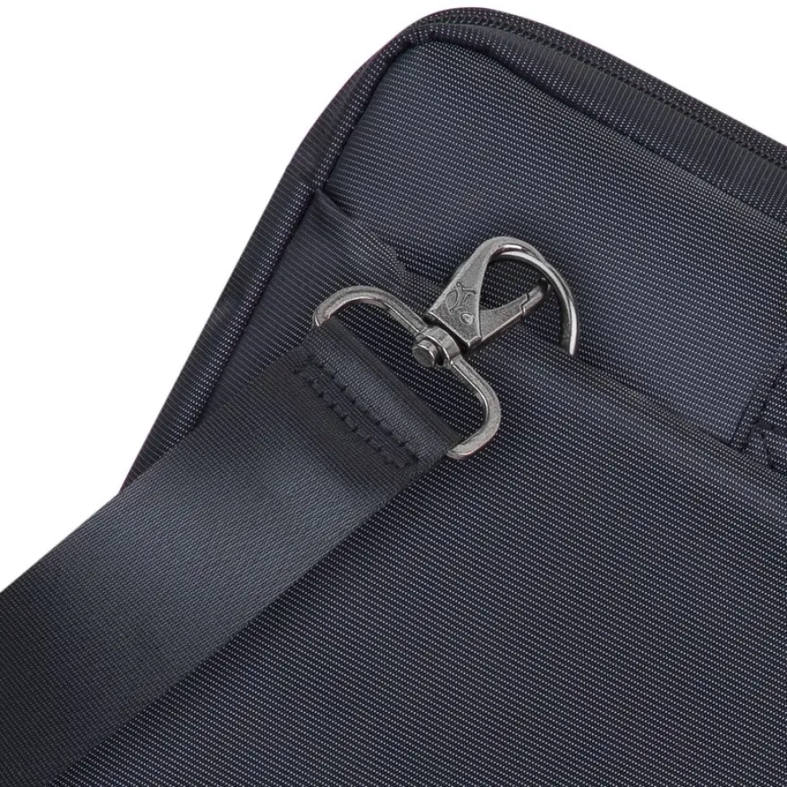 RIVACASE Central - Sacoche pour ordinateur portable - 15,6" - noir