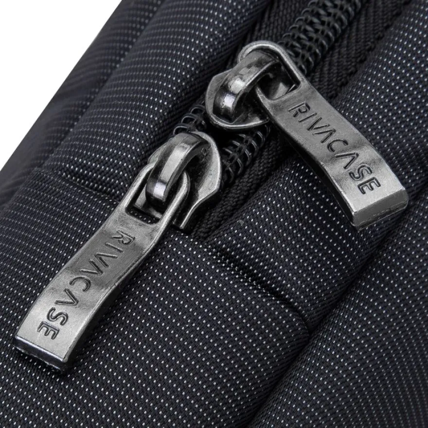 RIVACASE Central - Sacoche pour ordinateur portable - 15,6" - noir