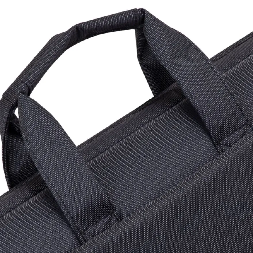 RIVACASE Central - Sacoche pour ordinateur portable - 15,6" - noir
