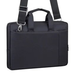 RIVACASE Central - Sacoche pour ordinateur portable - 15,6" - noir