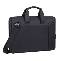 RIVACASE Central - Sacoche pour ordinateur portable - 15,6" - noir