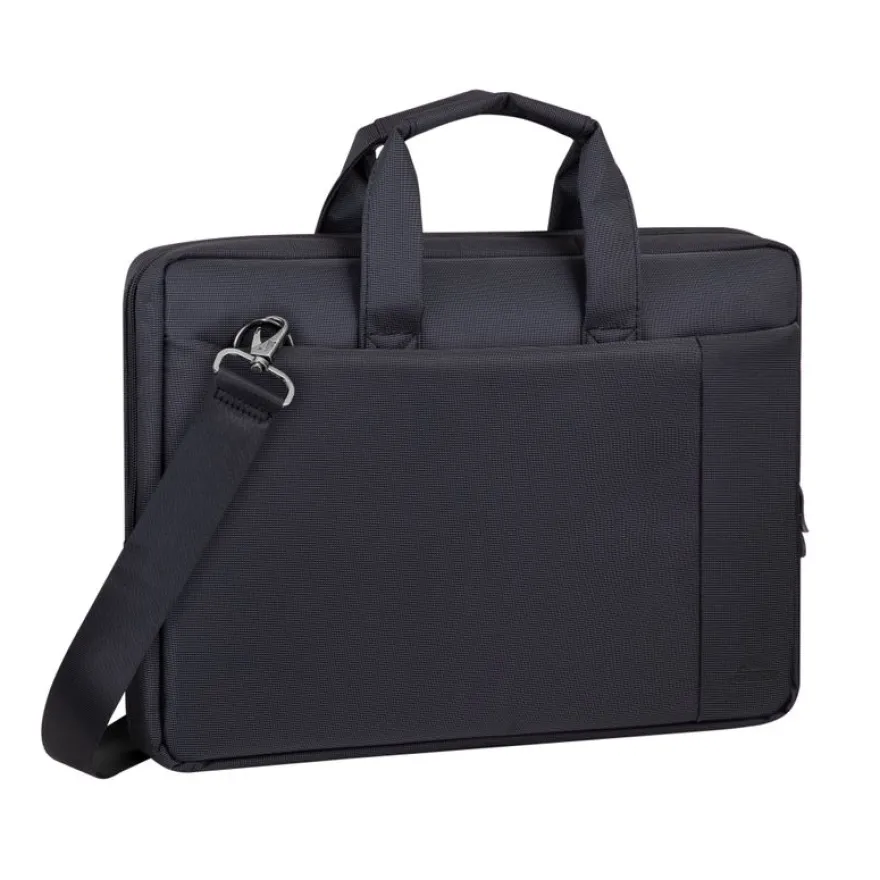 RIVACASE Central - Sacoche pour ordinateur portable - 15,6" - noir
