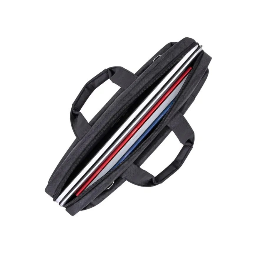 RIVACASE Central - Sacoche pour ordinateur portable - 15,6" - noir