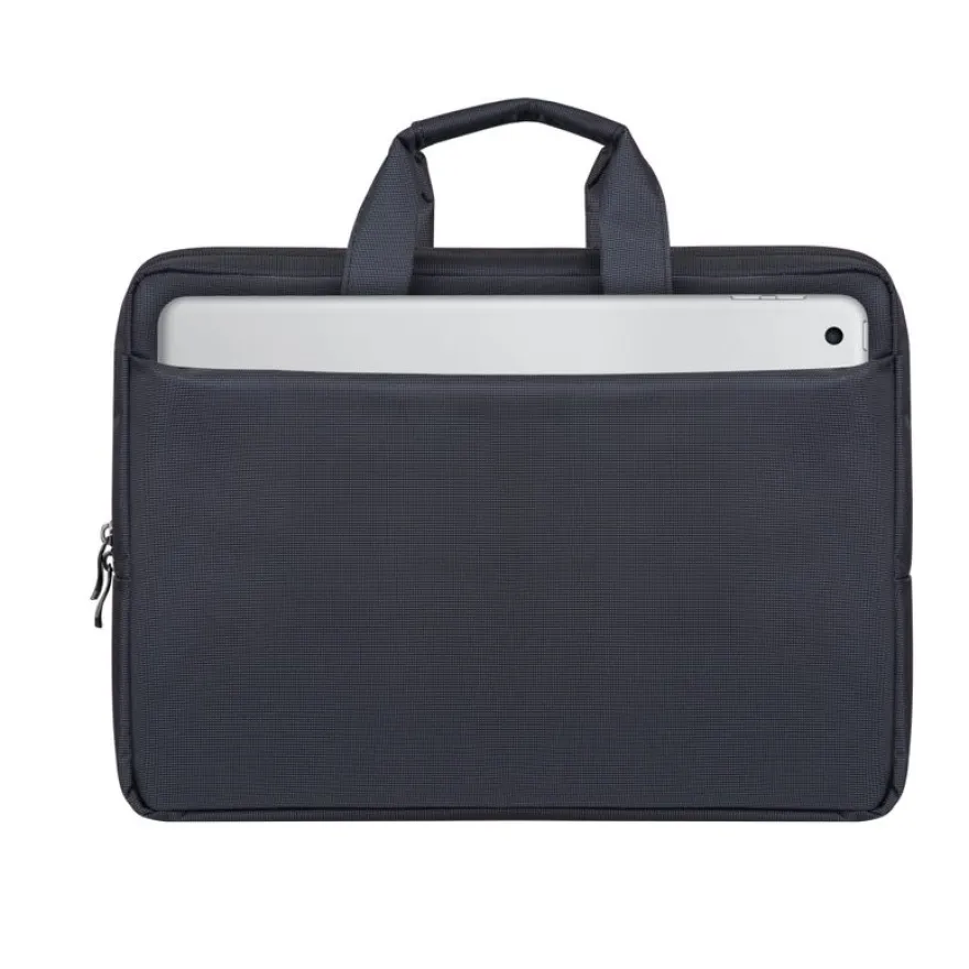 RIVACASE Central - Sacoche pour ordinateur portable - 15,6" - noir