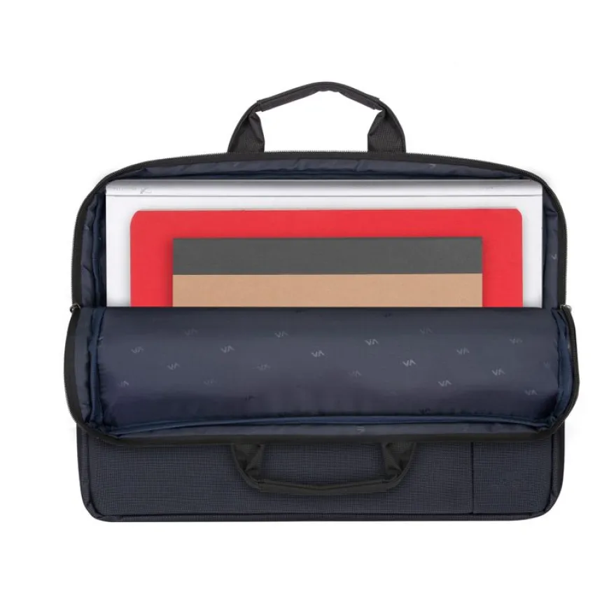 RIVACASE Central - Sacoche pour ordinateur portable - 15,6" - noir