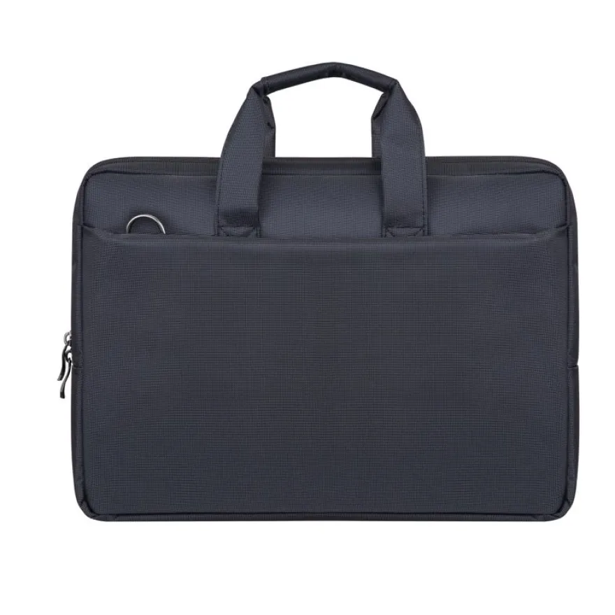 RIVACASE Central - Sacoche pour ordinateur portable - 15,6" - noir