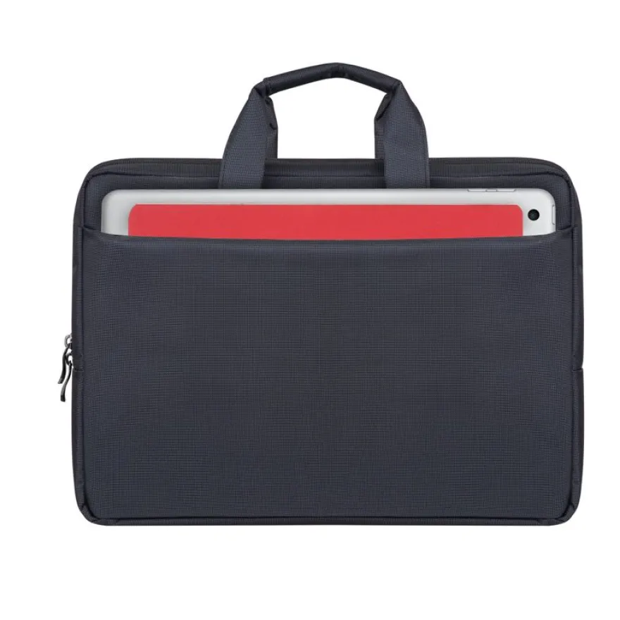 RIVACASE Central - Sacoche pour ordinateur portable - 15,6" - noir