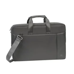 RIVACASE Central - Sacoche pour ordinateur portable 17,3" - gris foncé