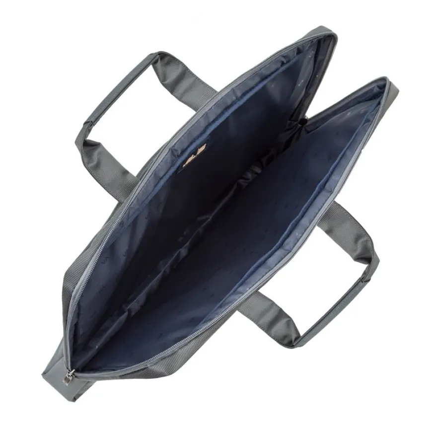 RIVACASE Central - Sacoche pour ordinateur portable 17,3" - gris foncé