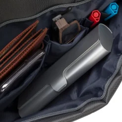 RIVACASE Central - Sacoche pour ordinateur portable 17,3" - gris foncé