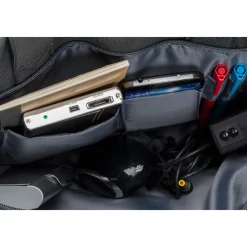 RIVACASE Central - Sacoche pour ordinateur portable 17,3" - gris foncé