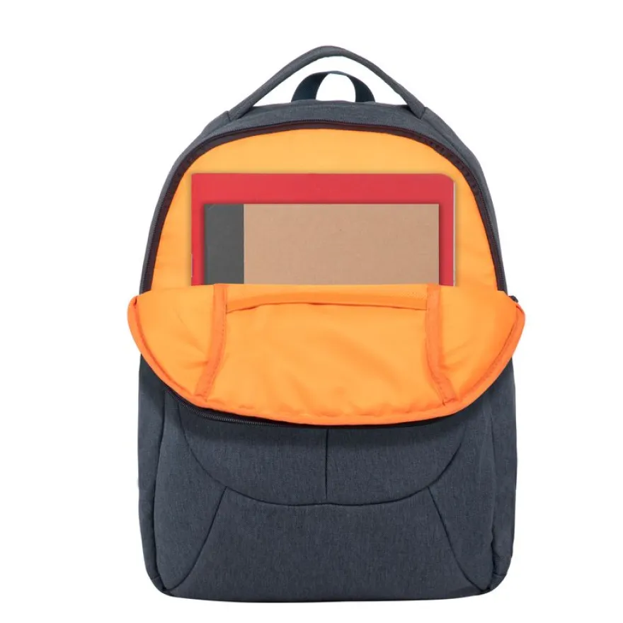RIVACASE Galapagos - Sac à dos pour ordinateur portable 15,6" - gris foncé