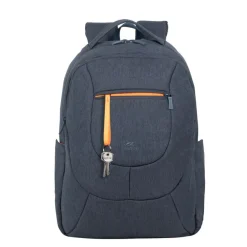 RIVACASE Galapagos - Sac à dos pour ordinateur portable 15,6" - gris foncé