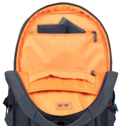 RIVACASE Galapagos - Sac à dos pour ordinateur portable 15,6" - gris foncé