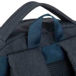 RIVACASE Galapagos - Sac à dos pour ordinateur portable 15,6" - gris foncé