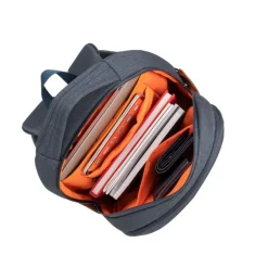 RIVACASE Galapagos - Sac à dos pour ordinateur portable 15,6" - gris foncé