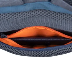 RIVACASE Galapagos - Sac à dos pour ordinateur portable 15,6" - gris foncé