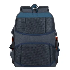 RIVACASE Galapagos - Sac à dos pour ordinateur portable 15,6" - gris foncé