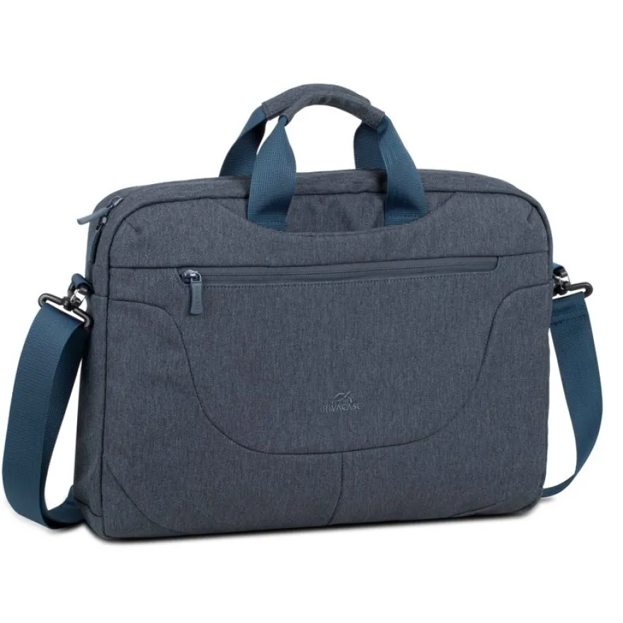 RIVACASE Galapagos - Sacoche pour ordinateur portable 15,6" - gris foncé