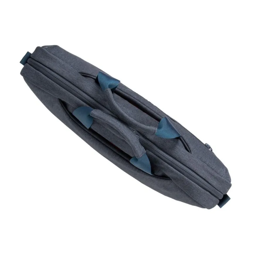 RIVACASE Galapagos - Sacoche pour ordinateur portable 15,6" - gris foncé