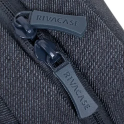 RIVACASE Galapagos - Sacoche pour ordinateur portable 15,6" - gris foncé