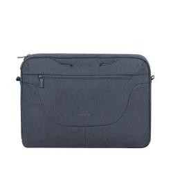 RIVACASE Galapagos - Sacoche pour ordinateur portable 15,6" - gris foncé