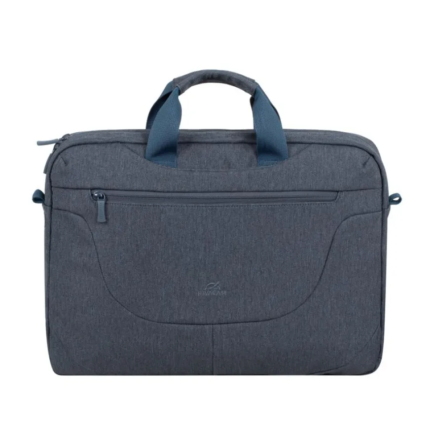 RIVACASE Galapagos - Sacoche pour ordinateur portable 15,6" - gris foncé