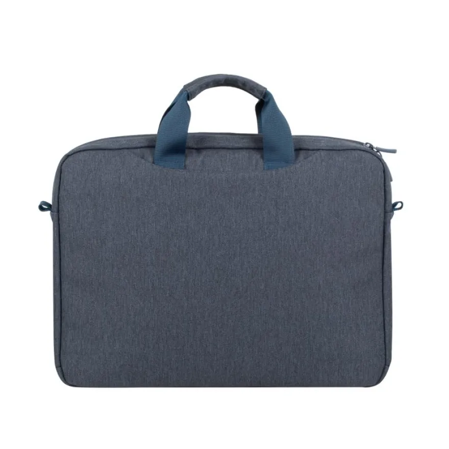 RIVACASE Galapagos - Sacoche pour ordinateur portable 15,6" - gris foncé