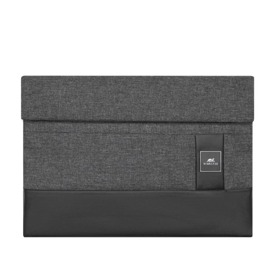 RIVACASE Lantau - Housse pour ordinateur portable 13,3" - mélange noir