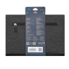 RIVACASE Lantau - Housse pour ordinateur portable 13,3" - mélange noir