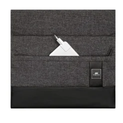 RIVACASE Lantau - Housse pour ordinateur portable 13,3" - mélange noir