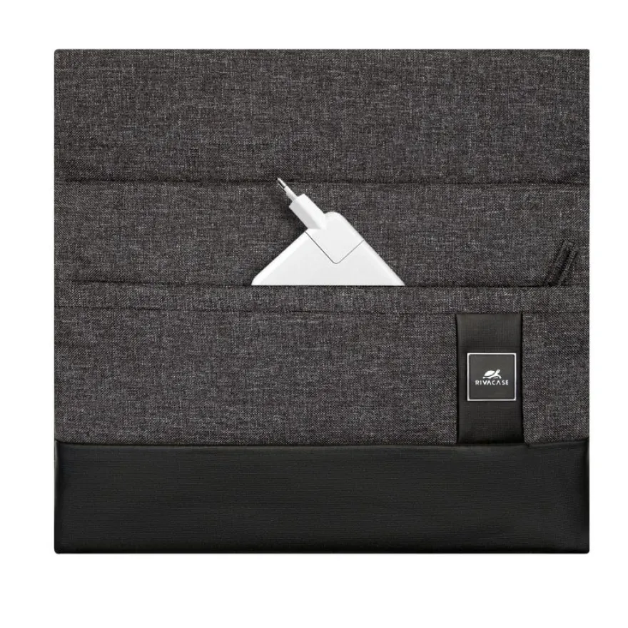 RIVACASE Lantau - Housse pour ordinateur portable 13,3" - mélange noir
