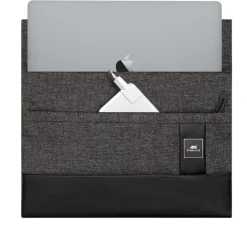 RIVACASE Lantau - Housse pour ordinateur portable 13,3" - mélange noir