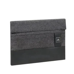 RIVACASE Lantau - Housse pour ordinateur portable 13,3" - mélange noir