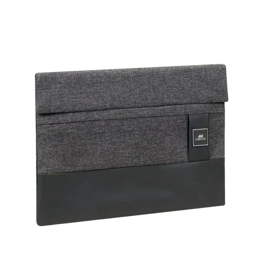 RIVACASE Lantau - Housse pour ordinateur portable 13,3" - mélange noir