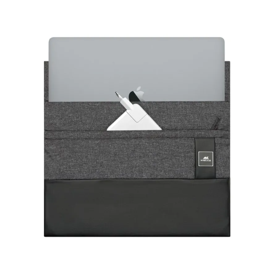 RIVACASE Lantau - Housse pour ordinateur portable 15,6" - noir