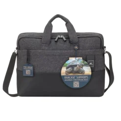 RIVACASE Lantau - Sacoche pour ordianteur portable 15,6" - noir