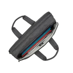 RIVACASE Lantau - Sacoche pour ordianteur portable 15,6" - noir