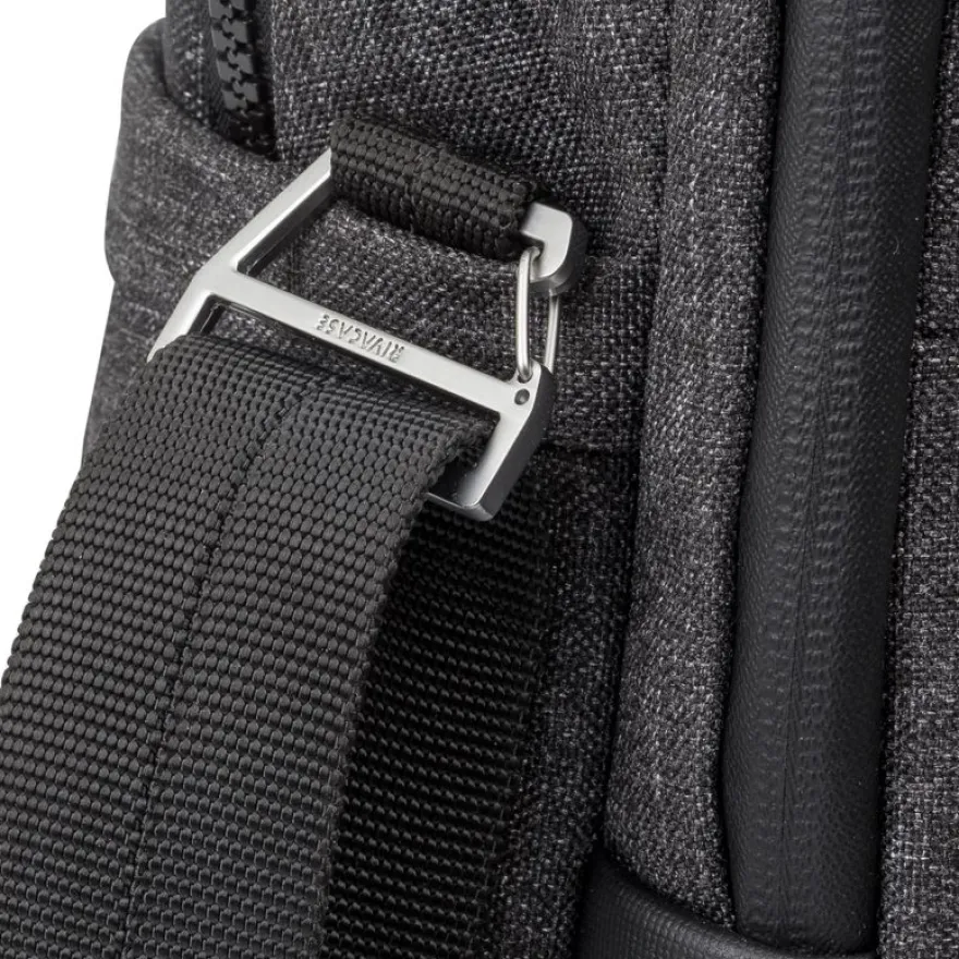 RIVACASE Lantau - Sacoche pour ordianteur portable 15,6" - noir