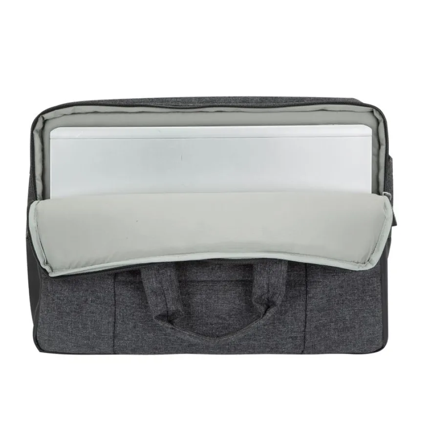 RIVACASE Lantau - Sacoche pour ordianteur portable 15,6" - noir