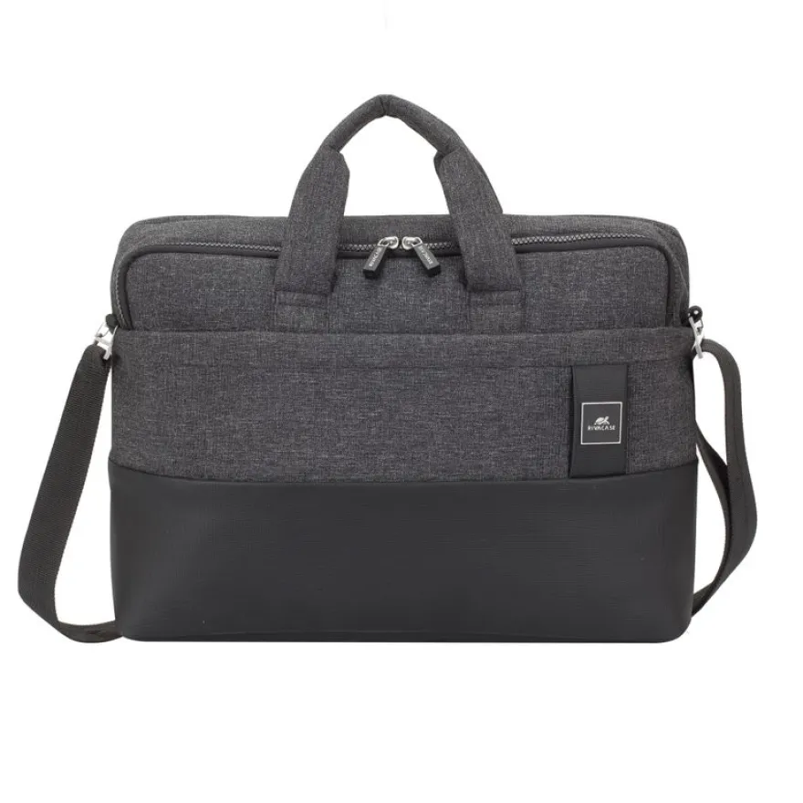 RIVACASE Lantau - Sacoche pour ordianteur portable 15,6" - noir